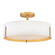 Medium Semi-Flush Mount (87|47573LCB)