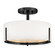 Medium Semi-Flush Mount (87|47571BK)