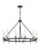 Large Ring Chandelier (87|47476BK)