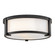 Small Flush Mount (87|28963BK)