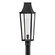 Large Post Mount Lantern (87|28891BK)