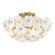 Medium Semi-Flush Mount (88|FR41963DG)