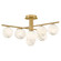 Large Semi-Flush Mount (88|FR41903LCB)