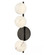 Large Three Light Sconce (88|FR41900BX)