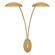 Large Two Light Sconce (88|FR41642HB-GLF)
