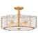 Medium Semi-Flush Mount (88|FR41603DA)