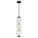 Small LED Convertible Pendant (88|FR41467BK)