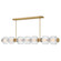 Large Seven Light LED Linear (88|FR41466LCB)