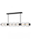 Large Seven Light LED Linear (88|FR41466BK)