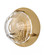 Small Single Light Sconce (88|FR31260HBR)