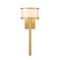 Mariquita 1-Light Wall Sconce in Spun Gold by Breegan Jane (128|9-6491-1-328)