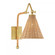 Linell 1-Light Wall Sconce in Warm Brass (128|9-1499-1-322) Linell 1-Light Wall Sconce in Warm Brass (128|9-1499-1-322)