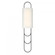 Tartine 1-Light LED Wall Sconce in Matte Black (128|9-1051-1-89)