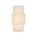 Balthazar LED Wall Sconce in Natural Abaca (128|9-1045-20-332)