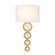 Marseille 1-Light Wall Sconce in Warm Brass (128|9-1032-1-322)