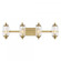 Holton 4-Light Bathroom Vanity Light in Warm Brass (128|8-3024-4-322)