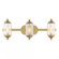 Holton 3-Light Bathroom Vanity Light in Warm Brass (128|8-3024-3-322)