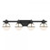 Pierce 4-Light Bathroom Vanity Light in Matte Black (128|8-1060-4-BK)
