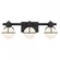 Pierce 3-Light Bathroom Vanity Light in Matte Black (128|8-1060-3-BK)