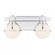 Pierce 2-Light Bathroom Vanity Light in Chrome (128|8-1060-2-11)