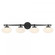 Barrow 4-Light Bathroom Vanity Light in Matte Black (128|8-1050-4-BK)