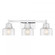 Dover 3-Light Bathroom Vanity Light in Chrome (128|8-1030-3-11)