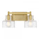 Dover 2-Light Bathroom Vanity Light in Warm Brass (128|8-1030-2-322)