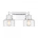 Dover 2-Light Bathroom Vanity Light in Chrome (128|8-1030-2-11)
