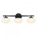 Barrow 3-Light Bathroom Vanity Light in Matte Black (128|8-1050-3-BK)