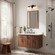 Barrow 2-Light Bathroom Vanity Light in Matte Black (128|8-1050-2-BK)