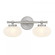 Barrow 2-Light Bathroom Vanity Light in Satin Nickel (128|8-1050-2-SN)