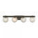 Darien 4-Light Bathroom Vanity Light in Mediterranean Bronze (128|8-1017-4-15)