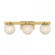 Darien 3-Light Bathroom Vanity Light in Warm Brass (128|8-1017-3-322)