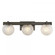 Darien 3-Light Bathroom Vanity Light in Mediterranean Bronze (128|8-1017-3-15)