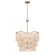 Melia 6-Light Pendant in Cypress by Breegan Jane (128|7-7520-6-17)
