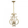 Lombard 3-Light Pendant in Noble Brass (128|7-6095-3-127)