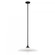 Hadley 1-Light Pendant in Matte Black (128|7-4286-1-89)