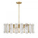 Antolini 5-Light Pendant in Warm Brass (128|7-2911-5-322)