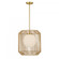 Pastis 1-Light Pendant in Warm Brass (128|7-2040-1-322)
