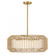 Pastis 4-Light Pendant in Warm Brass (128|7-2041-4-322)