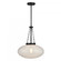 Willow 1-Light Pendant in Matte Black (128|7-1740-1-89)