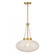Willow 1-Light Pendant in Warm Brass (128|7-1740-1-322)