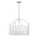 Ashlay 4-Light Pendant in Satin Nickel (128|7-1693-4-SN)