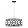 Balfour 5-Light Convertible Semi-Flush or Pendant in Matte Black (128|6-5065-5-89)
