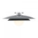 Sherrer 1-Light Ceiling Light in Chrome (128|6-5564-1-11)