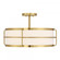 Chauncey 4-Light Ceiling Light in Warm Brass (128|6-4193-4-322)