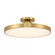 Thayer 1-Light LED Ceiling Light in Warm Brass (128|6-2969-1-322)