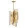 Hillbourne 3-Light Pendant in Warm Brass (128|3-8033-3-322)