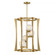 Darien 4-Light Pendant in Warm Brass (128|3-1018-4-322)