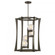 Darien 4-Light Pendant in Mediterranean Bronze (128|3-1018-4-15)